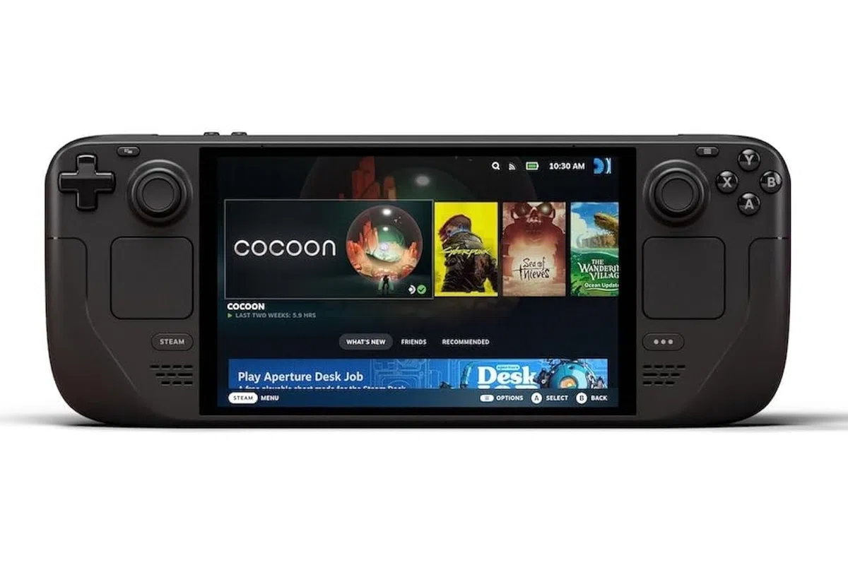 Valve Steam Deck OLED - Consola de juegos portátil de 1 TB