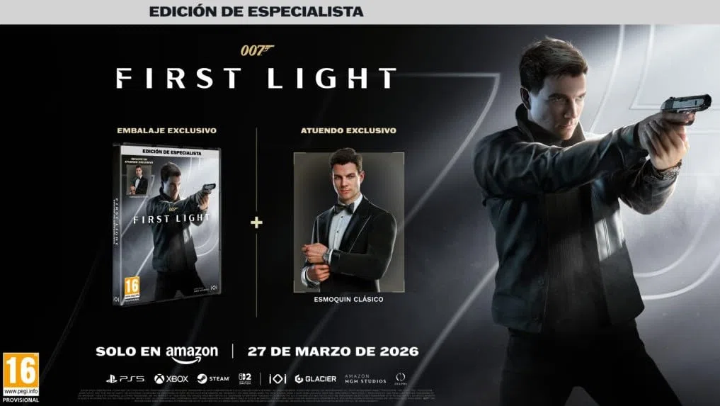 007 First Light Specialist Edition - PS