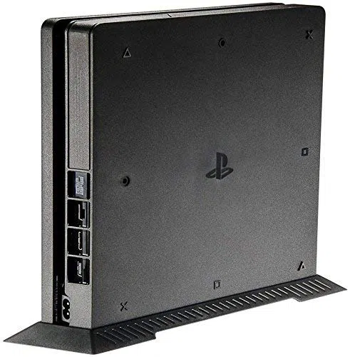 LeSB PlayStation 4 Slim Soporte Vertical para PS4 Slim Consola, Negro