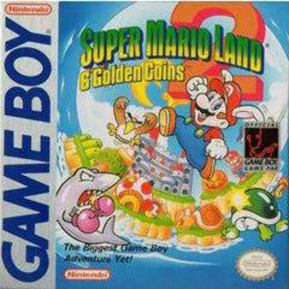 Nintendo Super Mario Land 2: 6 Golden Coins, Gameboy vídeo - Juego (Gameboy, Plataforma, E (para todos))
