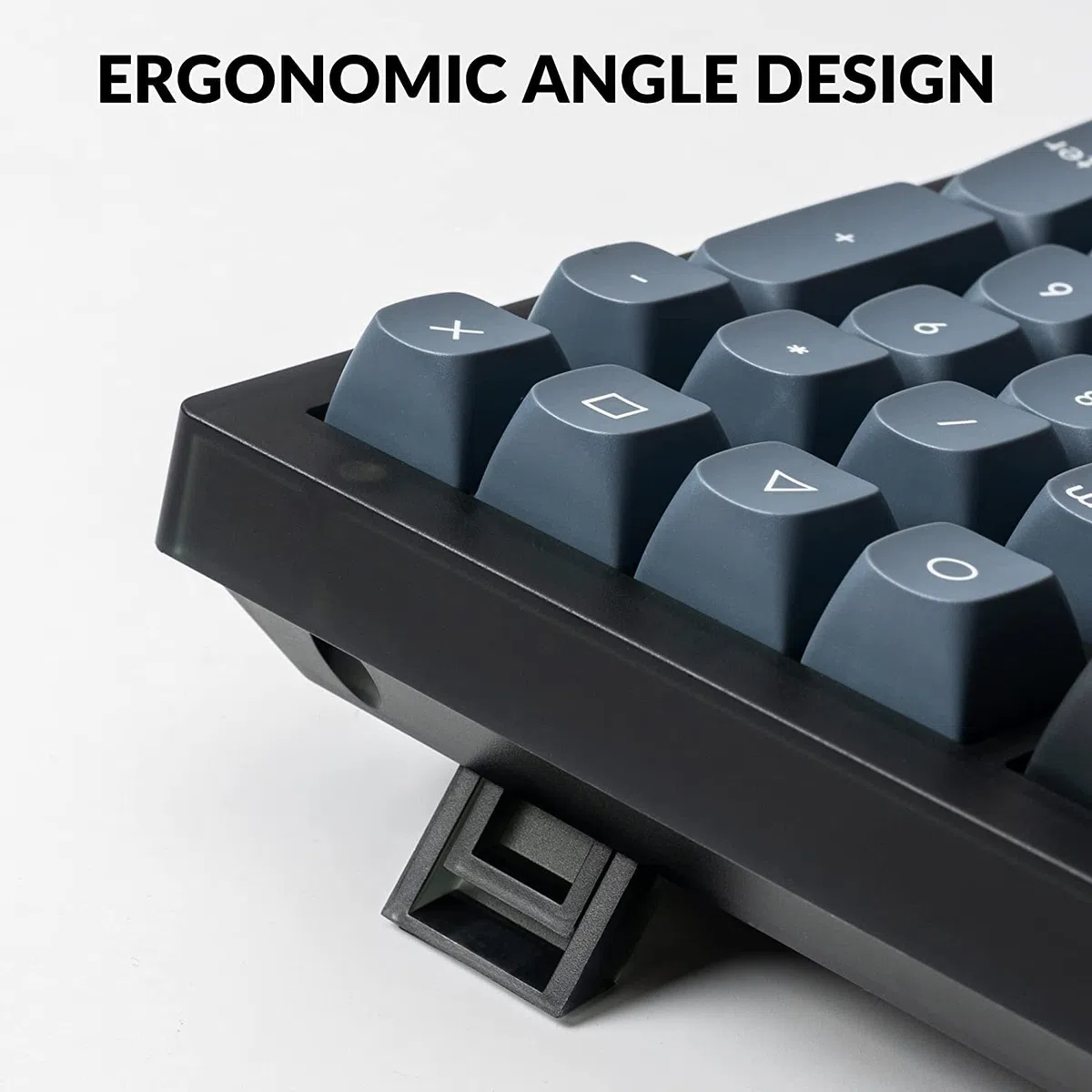 Keychron V6 Cablede Teclado Mecánico Personalizado con Perilla, Full-Size QMK/Via Macros Programable, Hot-swappable Keychron K Pro Brown Switch para Mac Windows, Frosted Black (ES Layout)