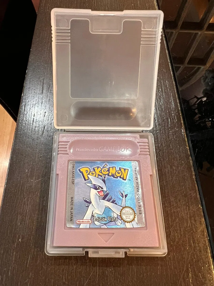 Pokemon Plata Gameboy Color Videojuego para 16 bits