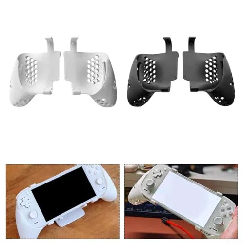 Funda protectora para consola de juegos, mango de agarre anticaídas para controlador de mano