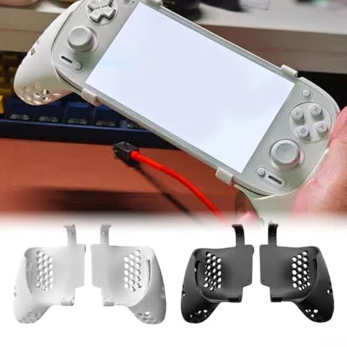 Funda protectora para consola de juegos, mango de agarre anticaídas para controlador de mano