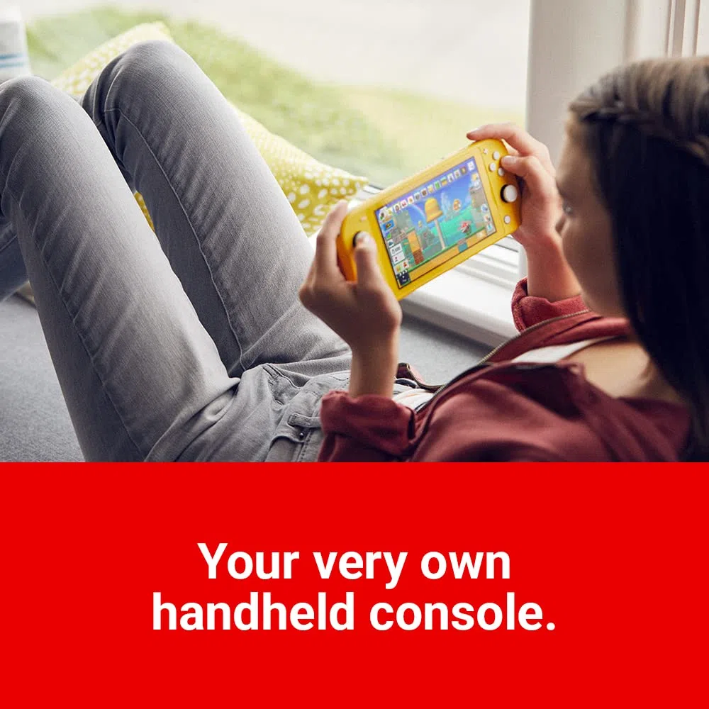 Nintendo Switch Lite, coral