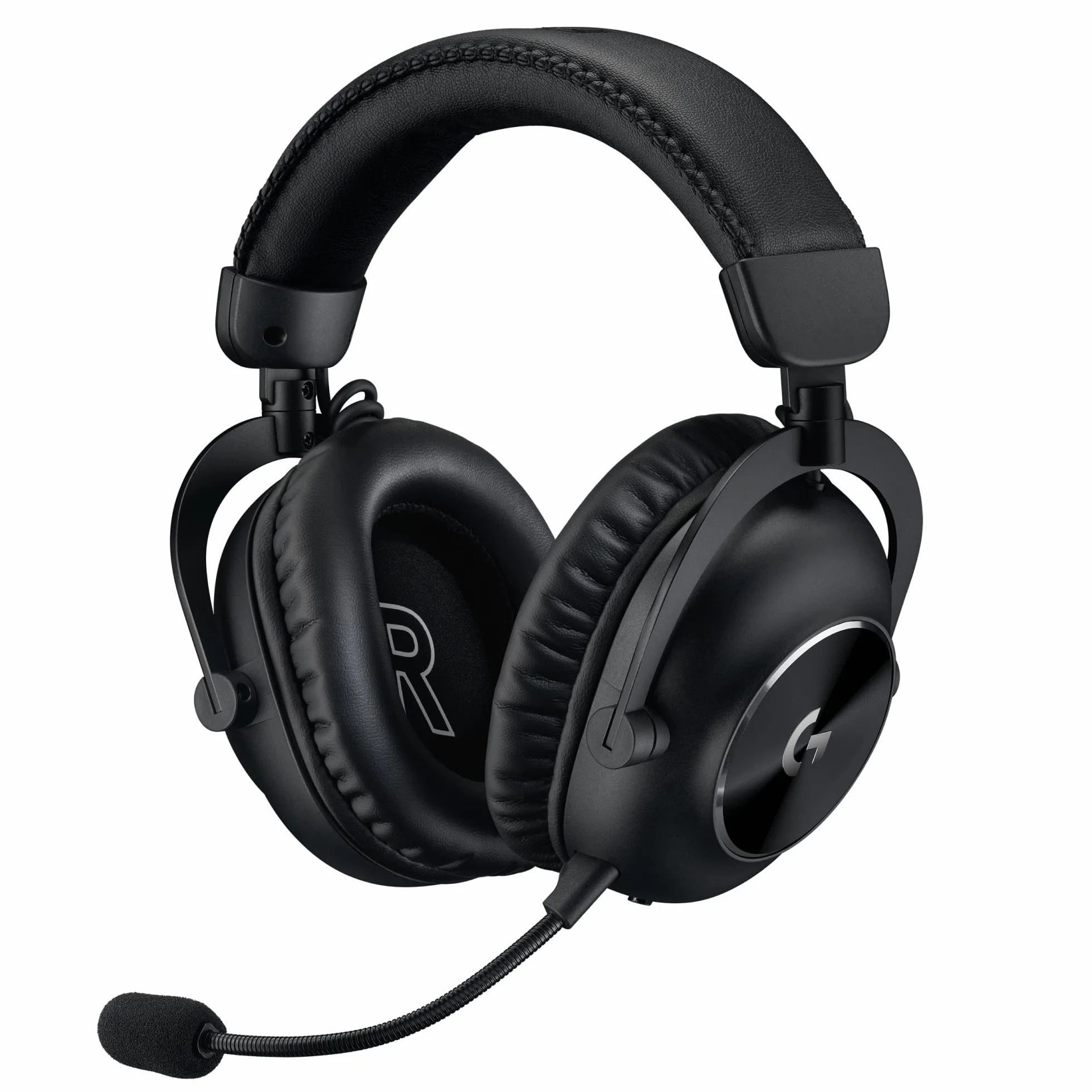 Logitech G PRO X 2 LIGHTSPEED Auriculares gaming inalámbricos, mic. brazo desmont., transductores grafeno 50 mm, DTS:X 2.0-7.1 Surround, Bluetooth/USB/3.5 mm Aux, PC, PS5, PS4, Nintendo Switch - Negro