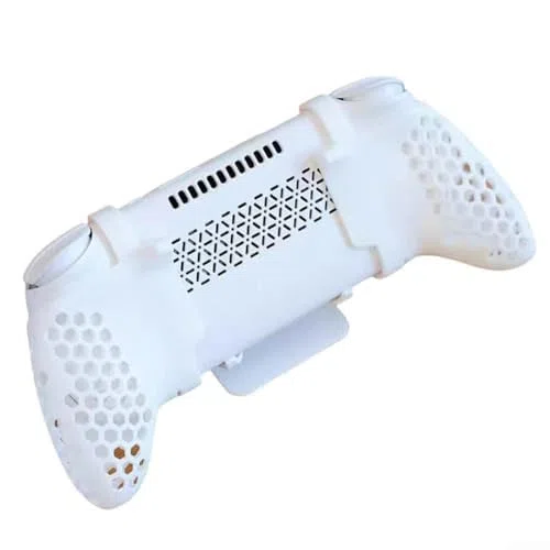 Funda rígida protectora para consola de juegos con mango de agarre anticaídas, experiencia de juego mejorada y protección superior, ideal para entusiastas de los juegos