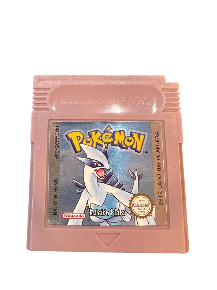 Pokemon Plata Gameboy Color Videojuego para 16 bits