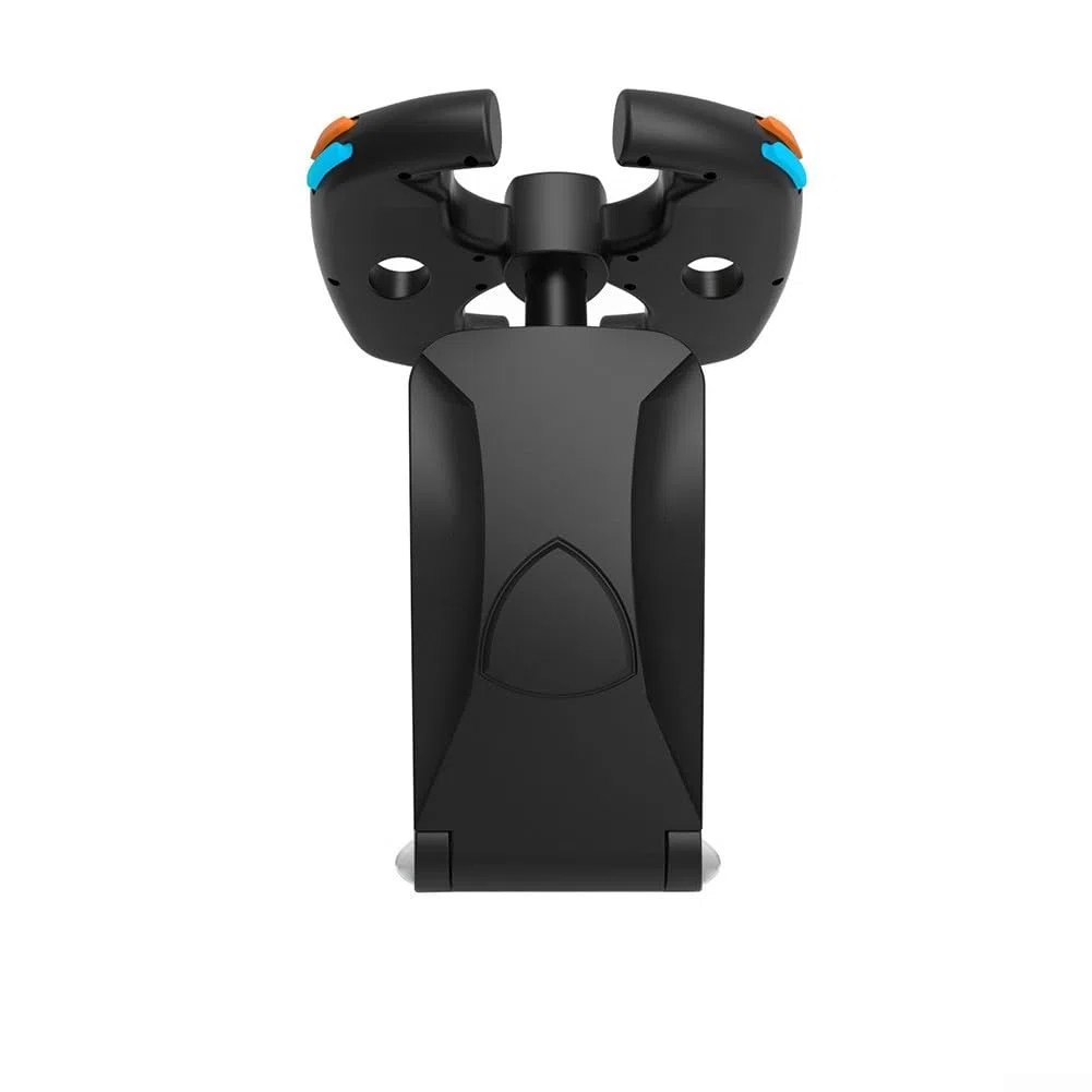 AugustknowU Soporte estable y recargable para volante de carreras compatible con Switch 2, con material ABS para uso a largo plazo