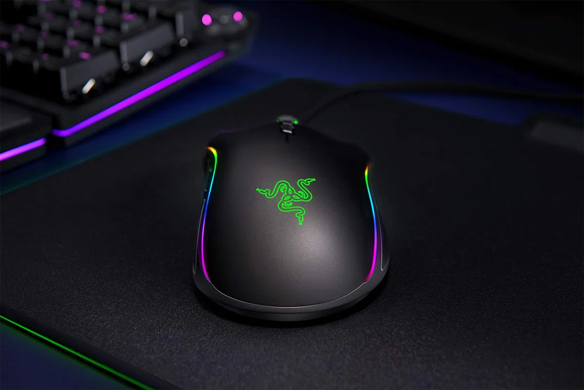 Razer Mamba Elite - Wired Gaming Mouse, Black