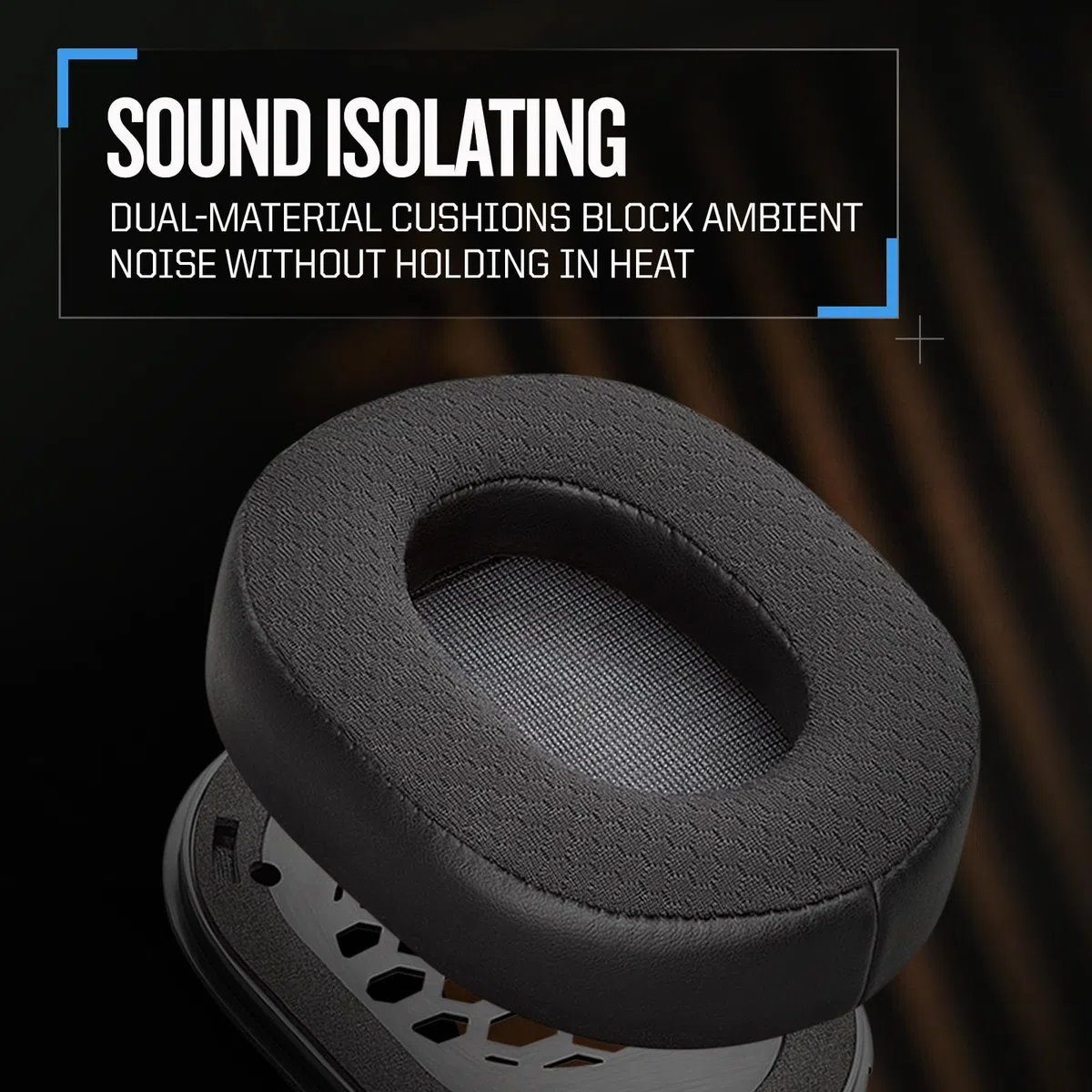 RIG 500 Pro HS - Auriculares con Licencia Oficial de PlayStation de Grado competitivo con dial de Audio RIG para PS4, PS5, PC, Controladores de Altavoz de 50 mm, micrófono con cancelación de Ruido