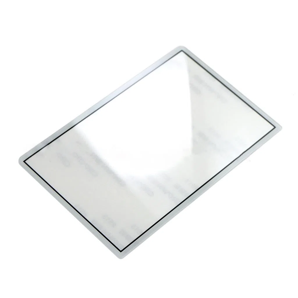 Cubierta de cristal superior de repuesto para lente de pantalla LCD superior para 3DS XL / New 3DS XL