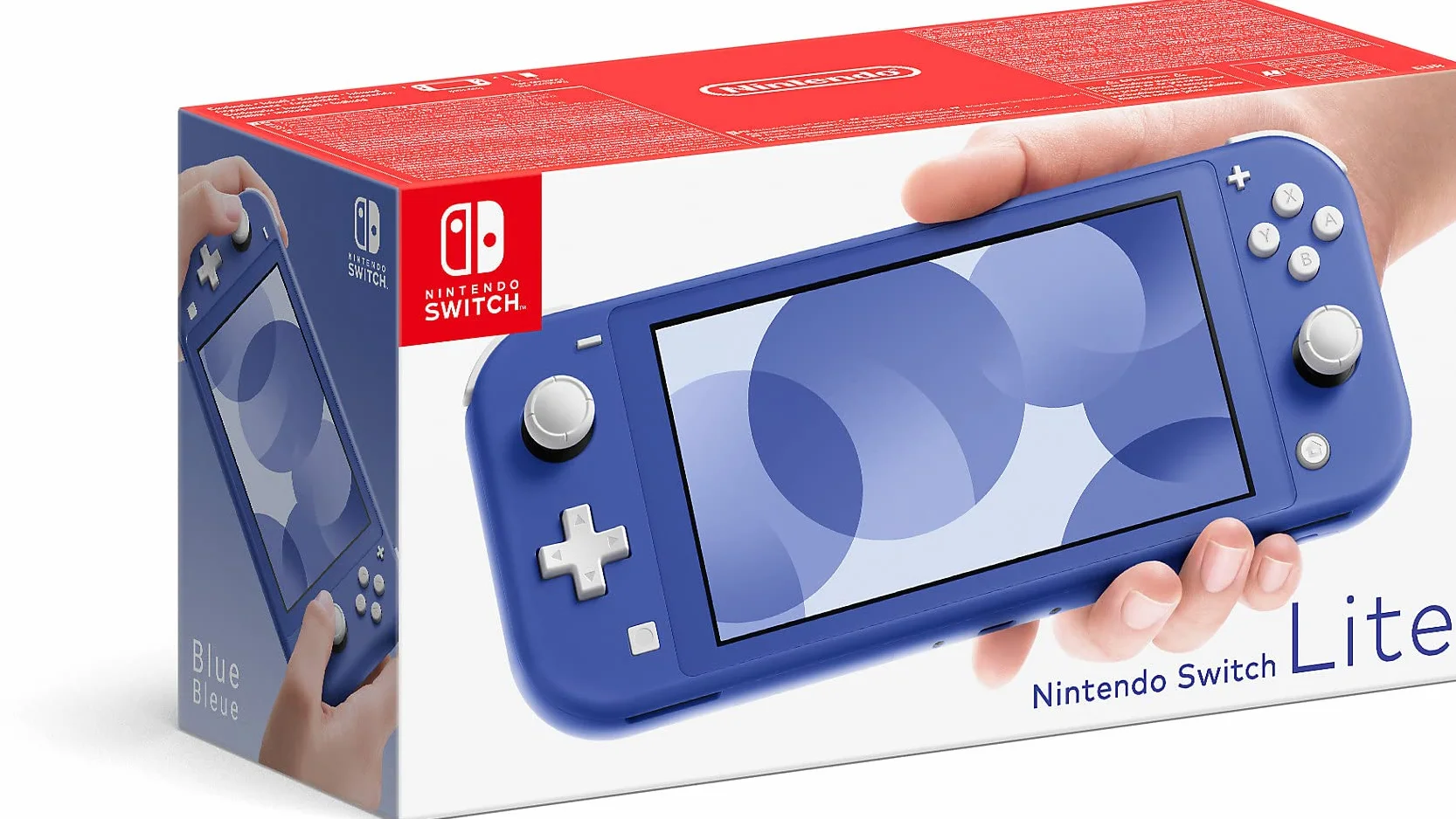 Nintendo Switch Lite Azul
