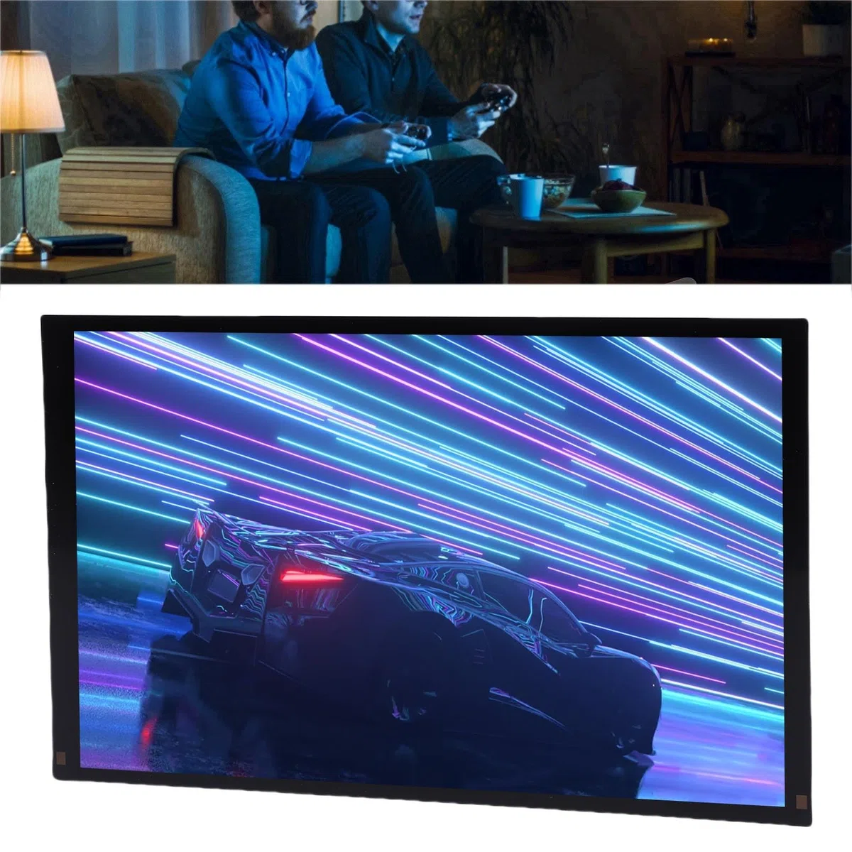 Conjunto de Pantalla Táctil de Alta Resolución para Steam Deck Reemplazo Pantalla LED Orgánica 7,4" para una Experiencia Juego Mejorada
