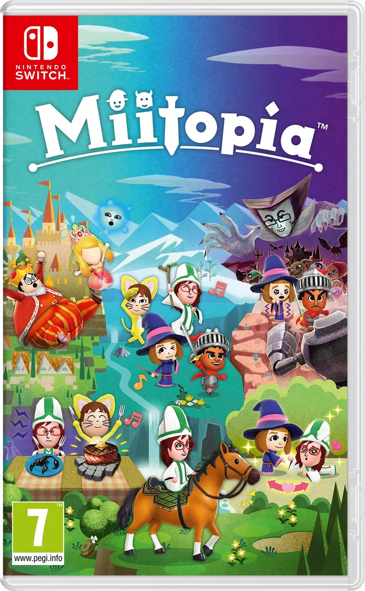 Nintendo Miitopia Standard Nintendo Switch