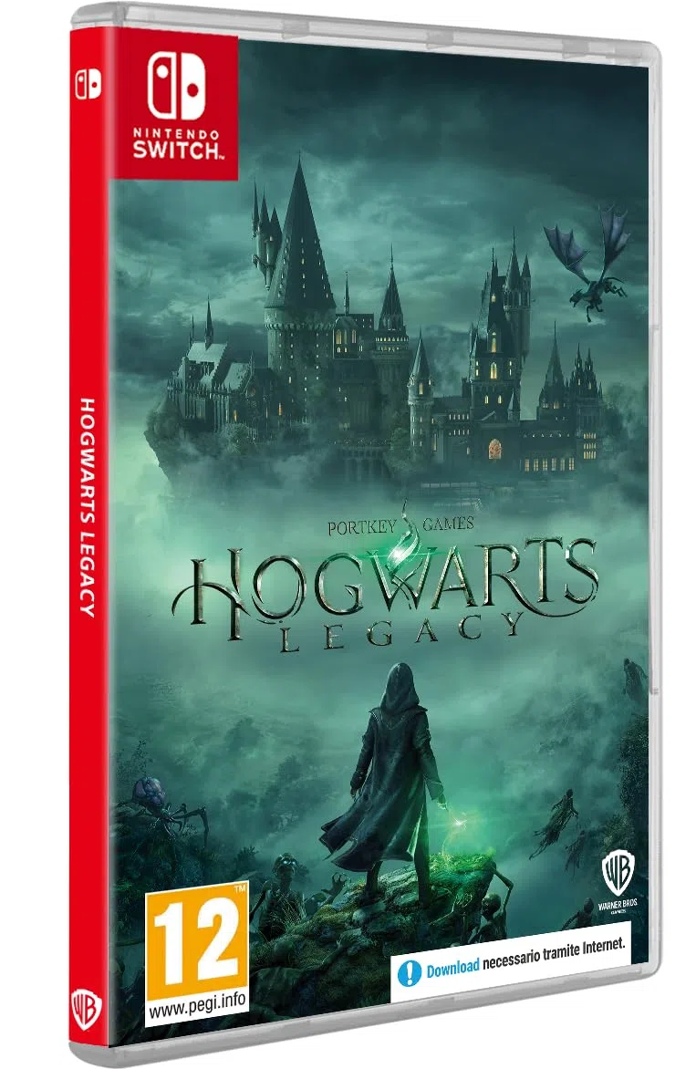Videogioco Warner Hogwarts Legacy Deluxe Edition