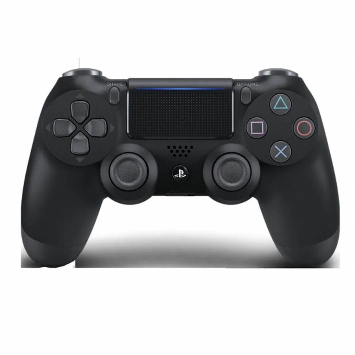 Playstation Sony - Dualshock 4 V2 Mando Inalámbrico, Color Negro V2 (PS4)