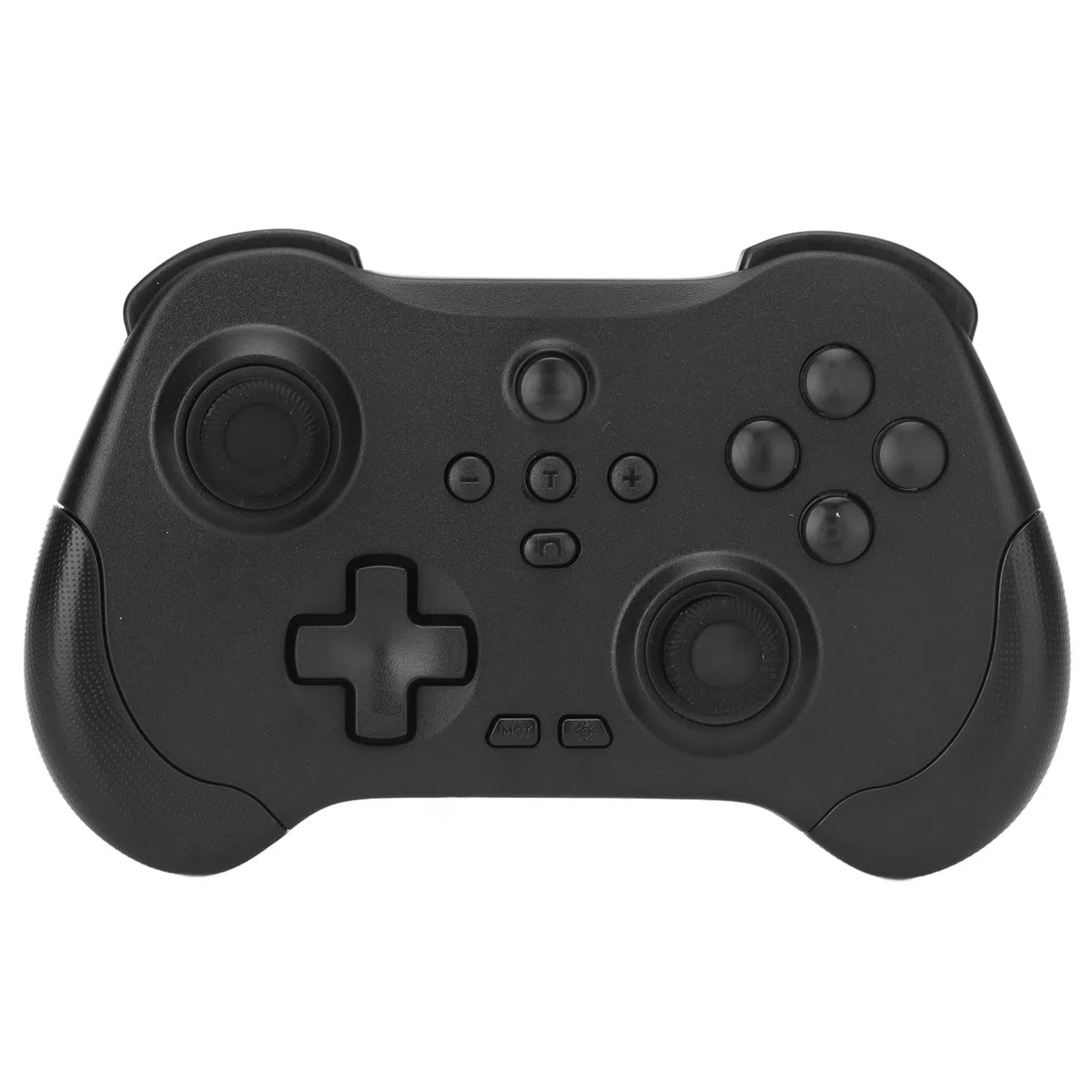 Annadue Controlador de Juego Inalámbrico, Joystick Inalámbrico Bluetooth, Tecnología de Detección de Movimiento, para para Android, para IOS MFi, para PC, para Steam Gamepad (BLACK)
