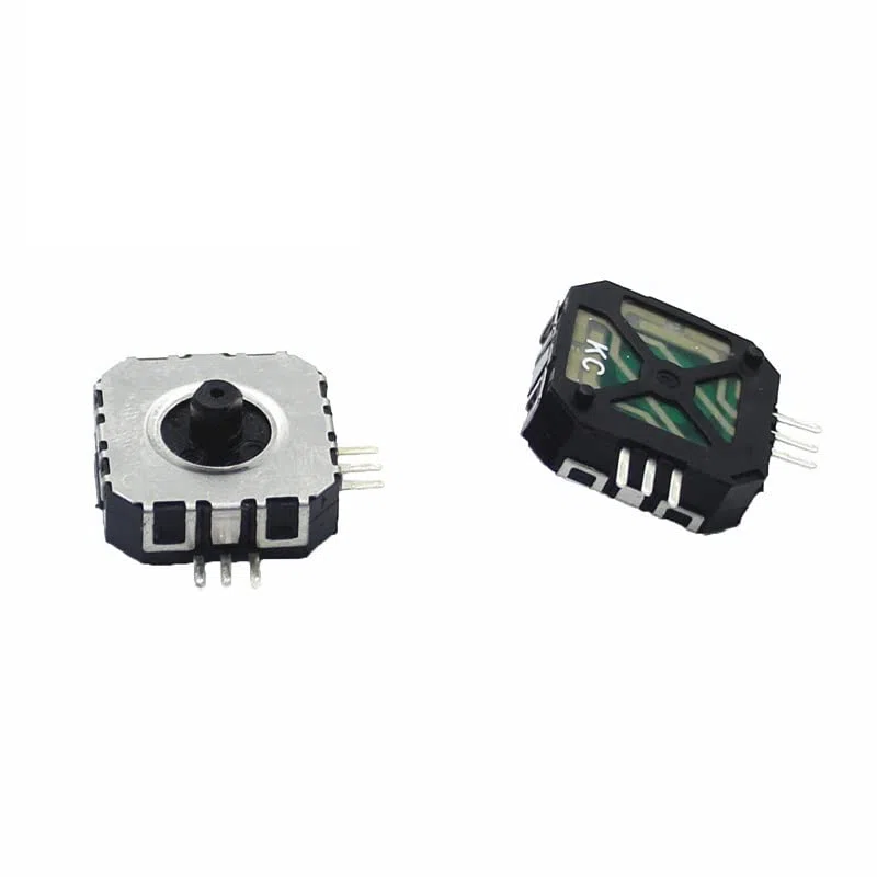 Botón de interruptor de encendido 100 Uds Joystick analógico 3D Thumb Arcade Stick for Joystick potenciómetro interruptor consola controlador reparación Interruptor