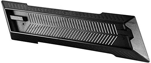 LeSB PlayStation 4 Slim Soporte Vertical para PS4 Slim Consola, Negro