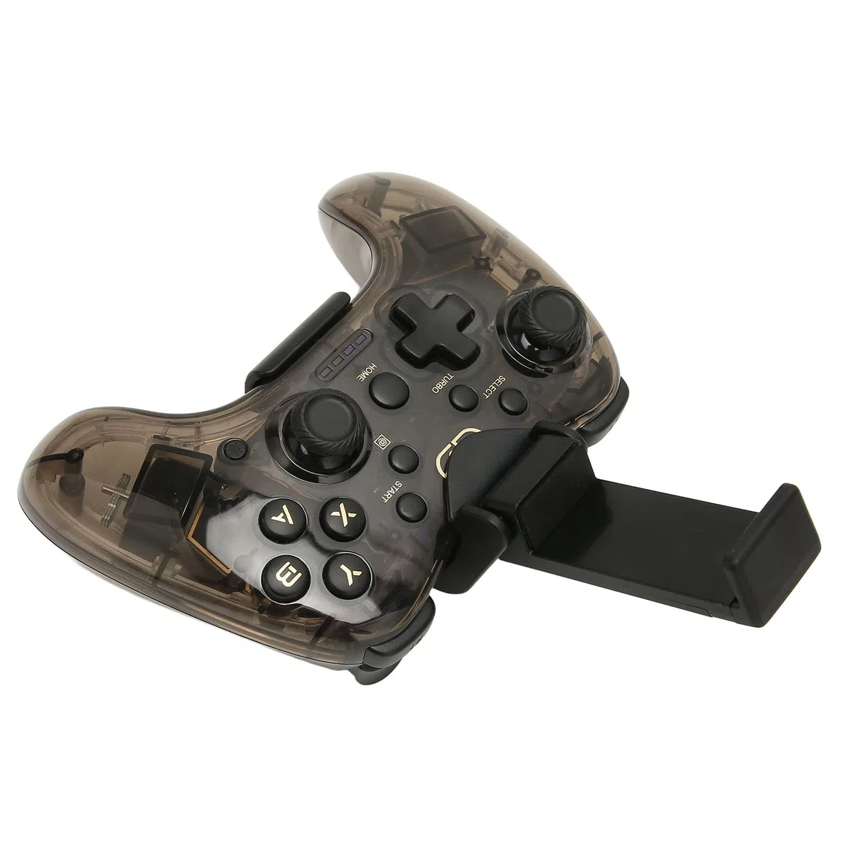 Wireless Game Controller, PC Gamepad Joystick, Bluetooth RGB Retroiluminado Gamepad Remoto Joystick para PC TV Switch PS3 Plug and Play Gamepad