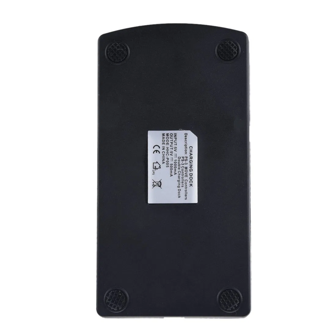 PROCTER Cargador 2en1 USB Charge Double Deck para Controlador inalambrico de PS3 Dual Shock Mover