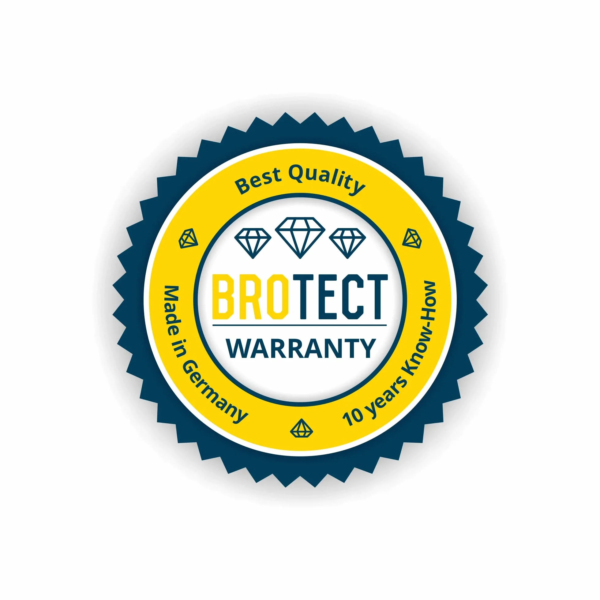 BROTECT Protector Pantalla Anti-Reflejos para Sony PSP 1000 (6 Unidades) Película Mate Anti-Huellas