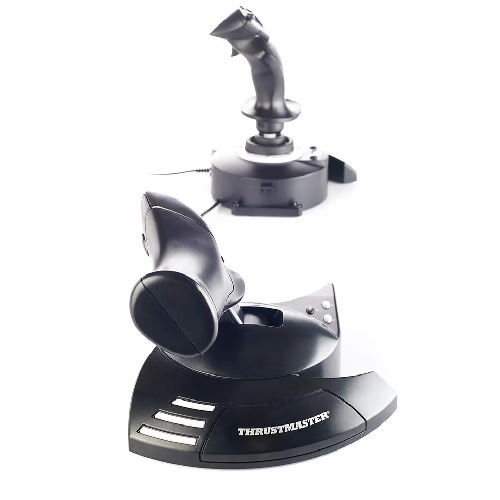 Thrustmaster T.Flight Hotas One - Joystick y Mando de Potencia para Xbox Series X|S, Xbox One y PC (Licencia Oficial, Acelerador Desmontable, 14 Botones de Acción) Negro