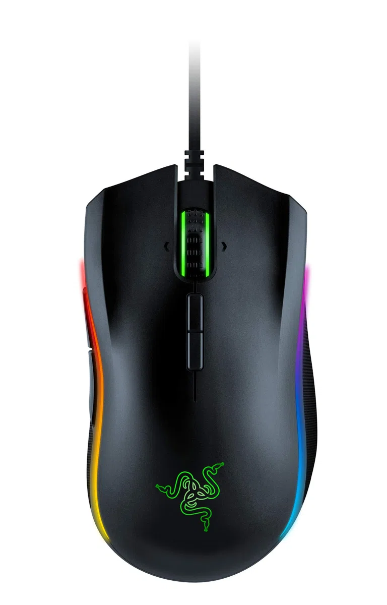Razer Mamba Elite - Wired Gaming Mouse, Black