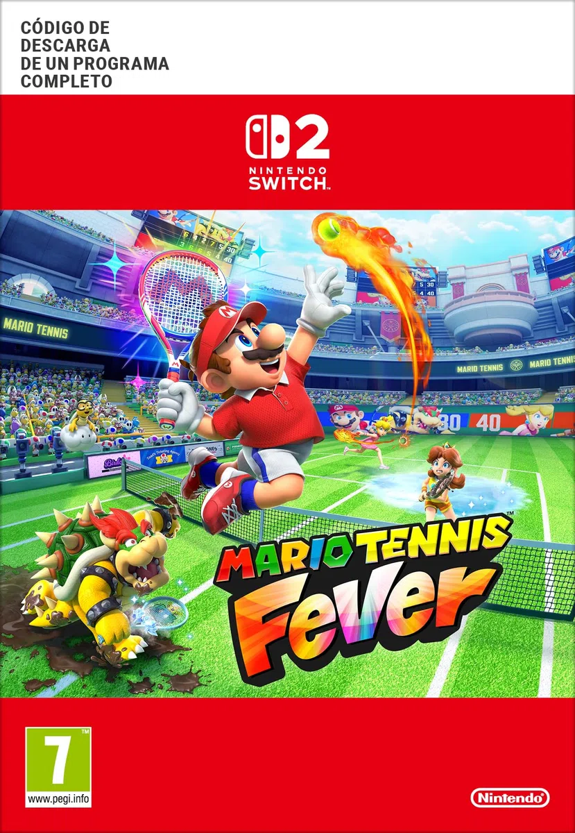 Mario Tennis Fever Standard | Nintendo Switch 2 - Código de descarga
