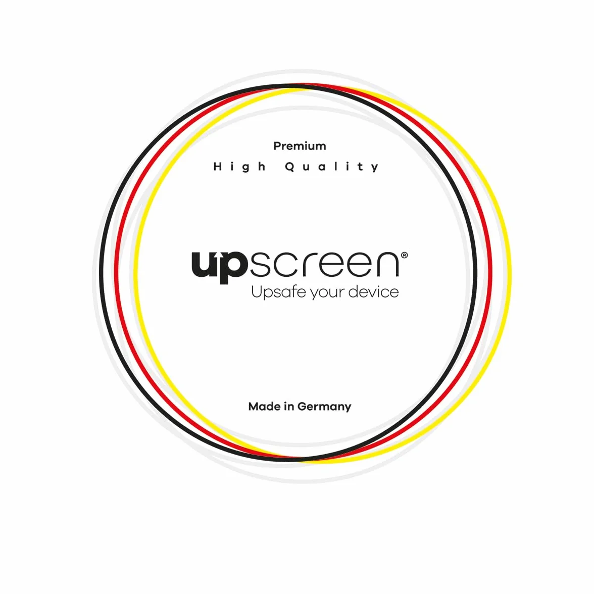 upscreen Protector Pantalla para Sony PSP 3000 | , Transparente Protección Pantalla Made in Germany, Anti-Huellas Anti-Arañazos