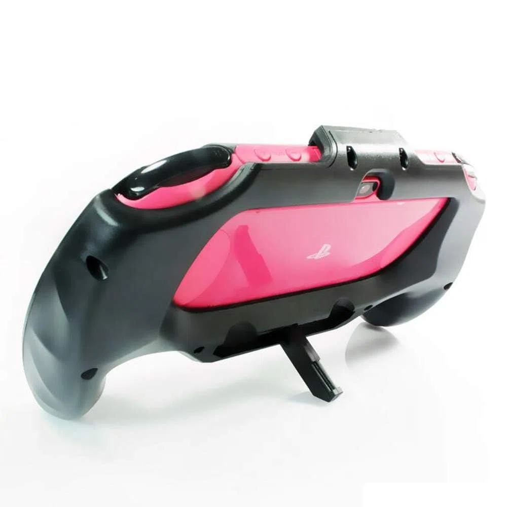 OSTENT Soporte de Joypad flexible Empuñadura de mano para Sony PlayStation PS Vita PSV PCH-2000