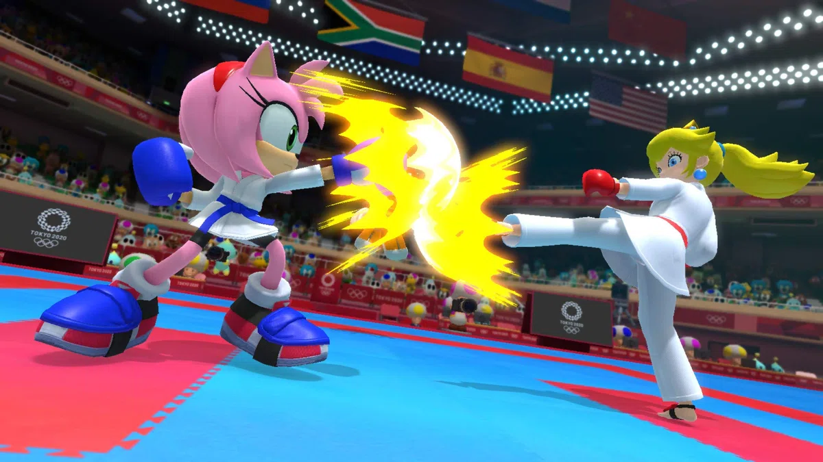 Mario & Sonic at the Olympic Games: Tokyo 2020 for Nintendo Switch [USA]
