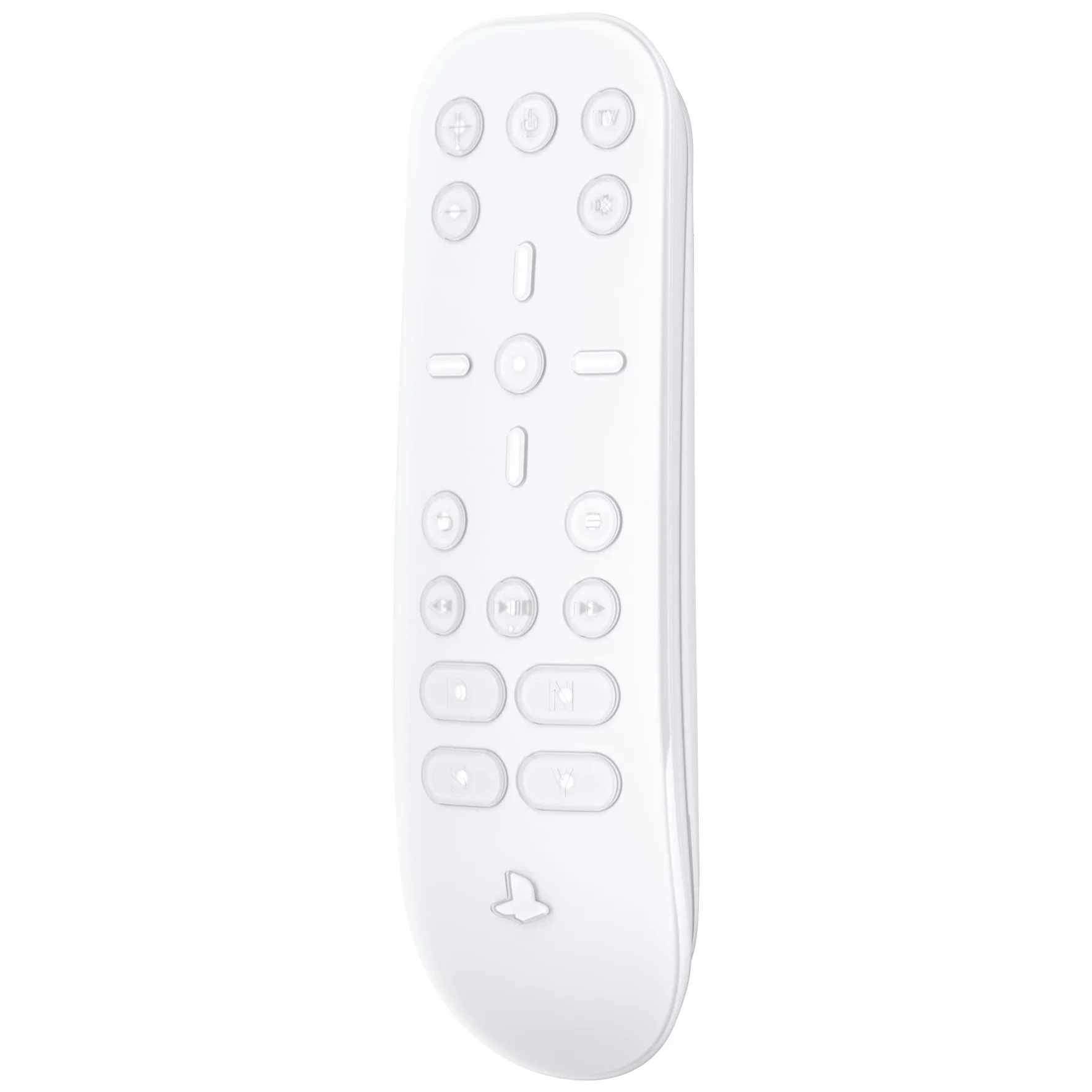 PlayVital Funda Protectora de Silicona para ps5 Mando a Distancia - Cubierta Ergonómica, Resistente a Golpes y a Prueba de Caídas, Protector Completo para Control Remoto (Brilla en Oscuridad)