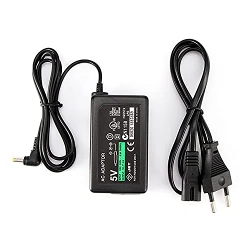 Cable de carga para PSP Class Slim Lite 2000 3000 Fuente de alimentación Set de repuesto Charger