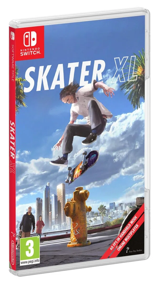 Nintendo Switch Skater XL