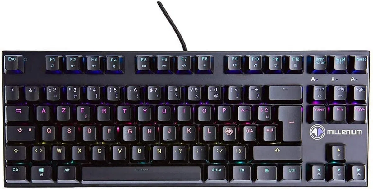 Teclado Gaming MILLENIUM Touch 2