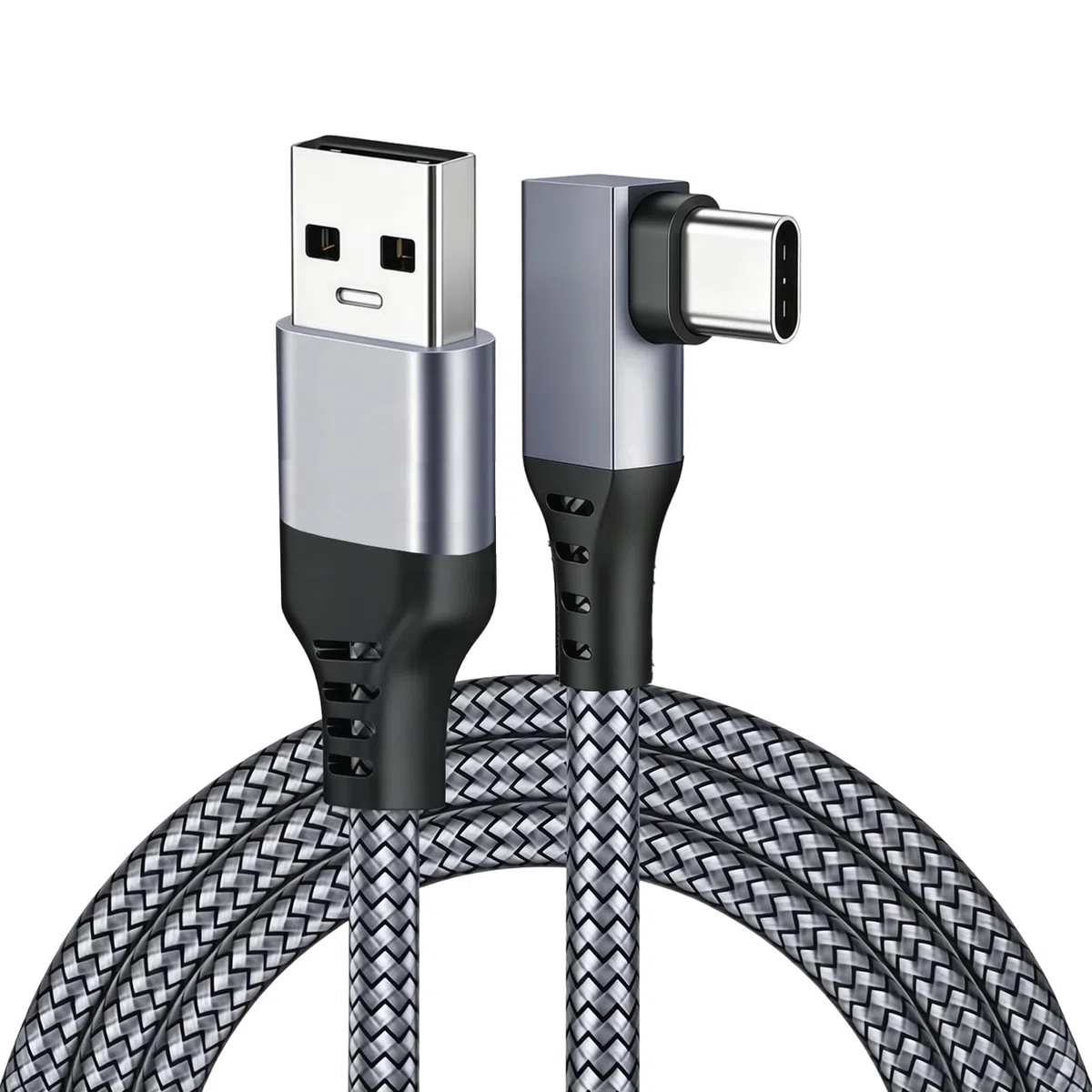 Cable Link de 3 Metros para Oculus/Meta/Quest 3S/3/2/1/Pico 4 Pro, Cable Link USB 3.1 a USB C, 5Gbps Transferencia de Datos de Alta Velocidad,Carga Rápida 60W 3A,Compatible con PC Steam VR Accesorios