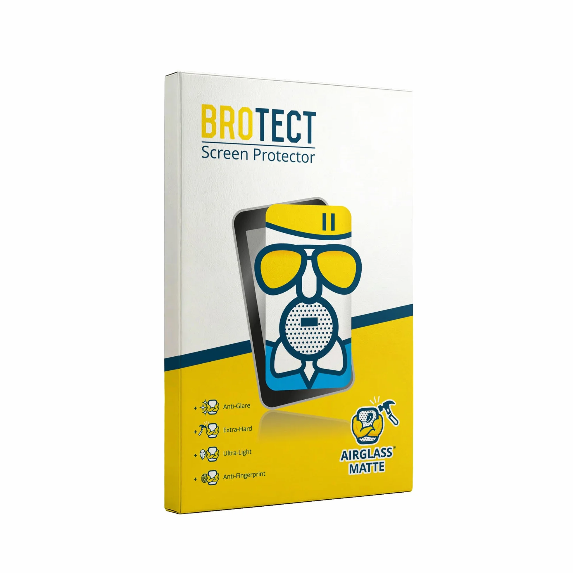 BROTECT Protector Pantalla Mate Cristal para Nintendo New 3DS XL Protección Anti-Reflejos