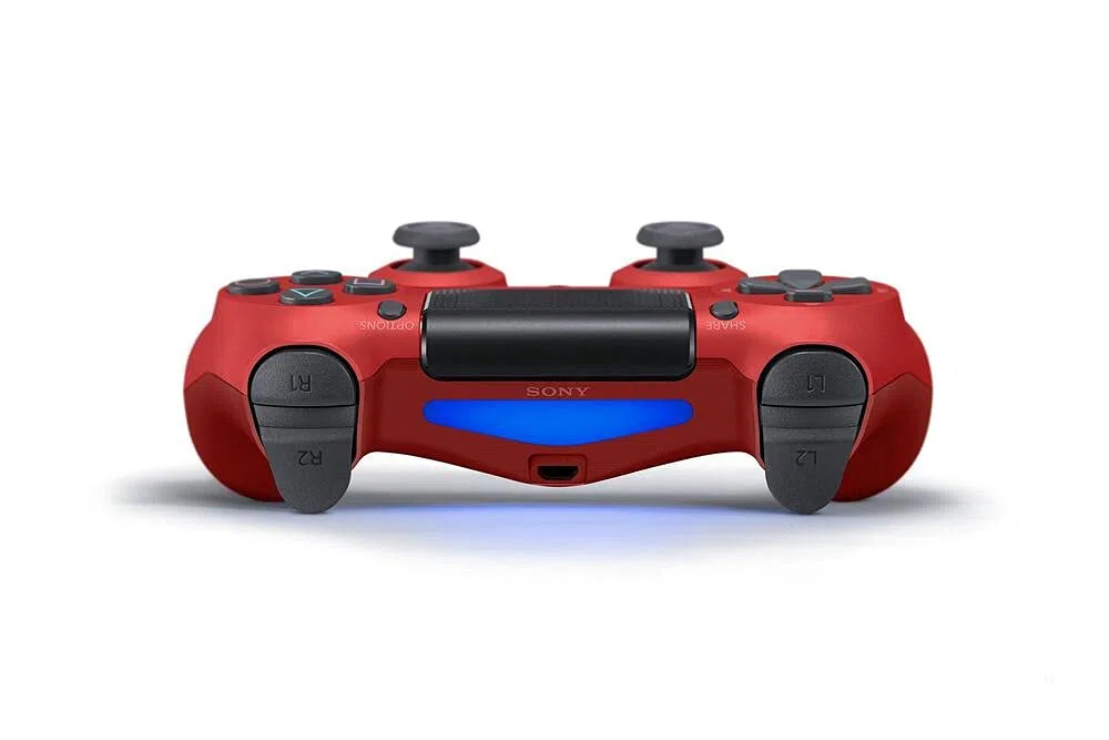 Sony DualShock 4 V2 Rouge Bluetooth/USB Manette de jeu Analogique/Numérique PlayStation 4