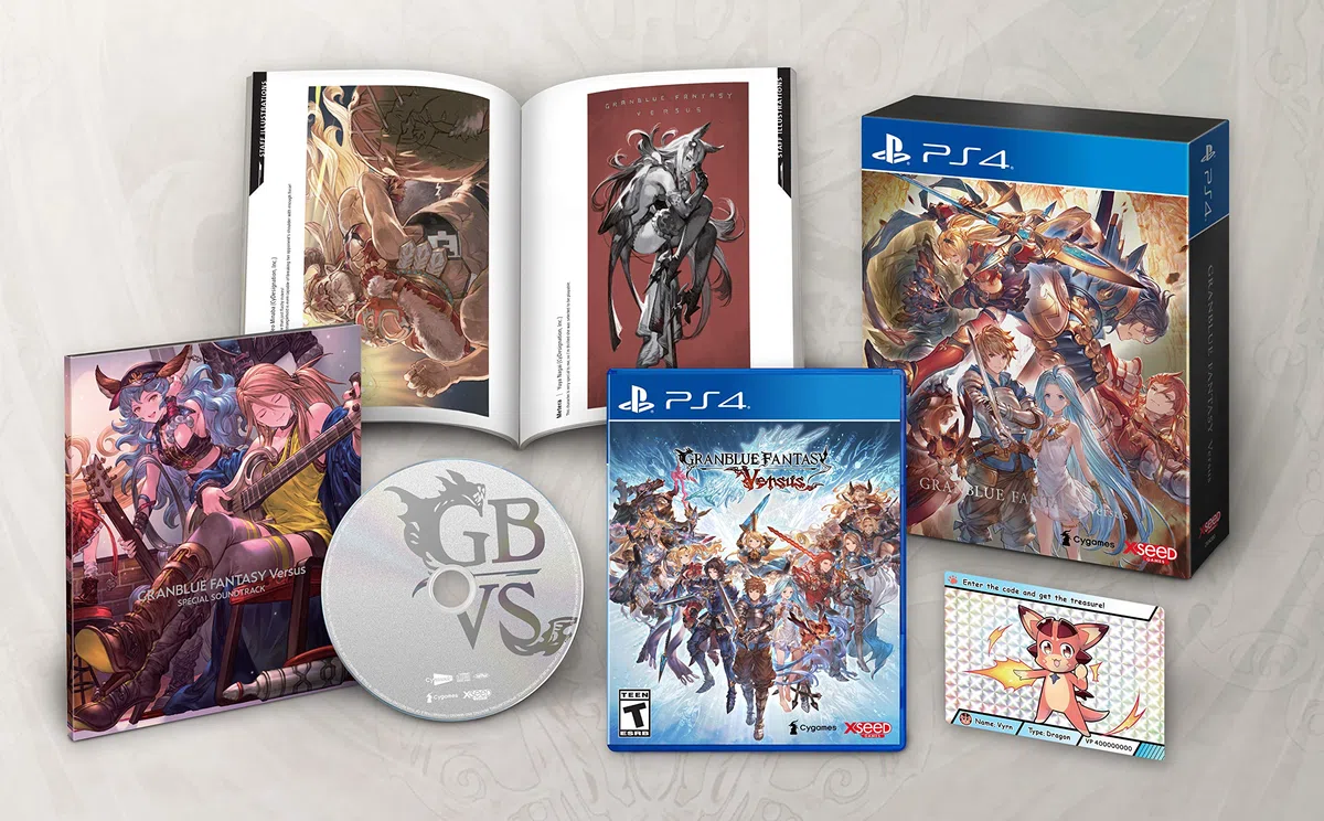 Granblue Fantasy: Versus - Premium Edition for PlayStation 4