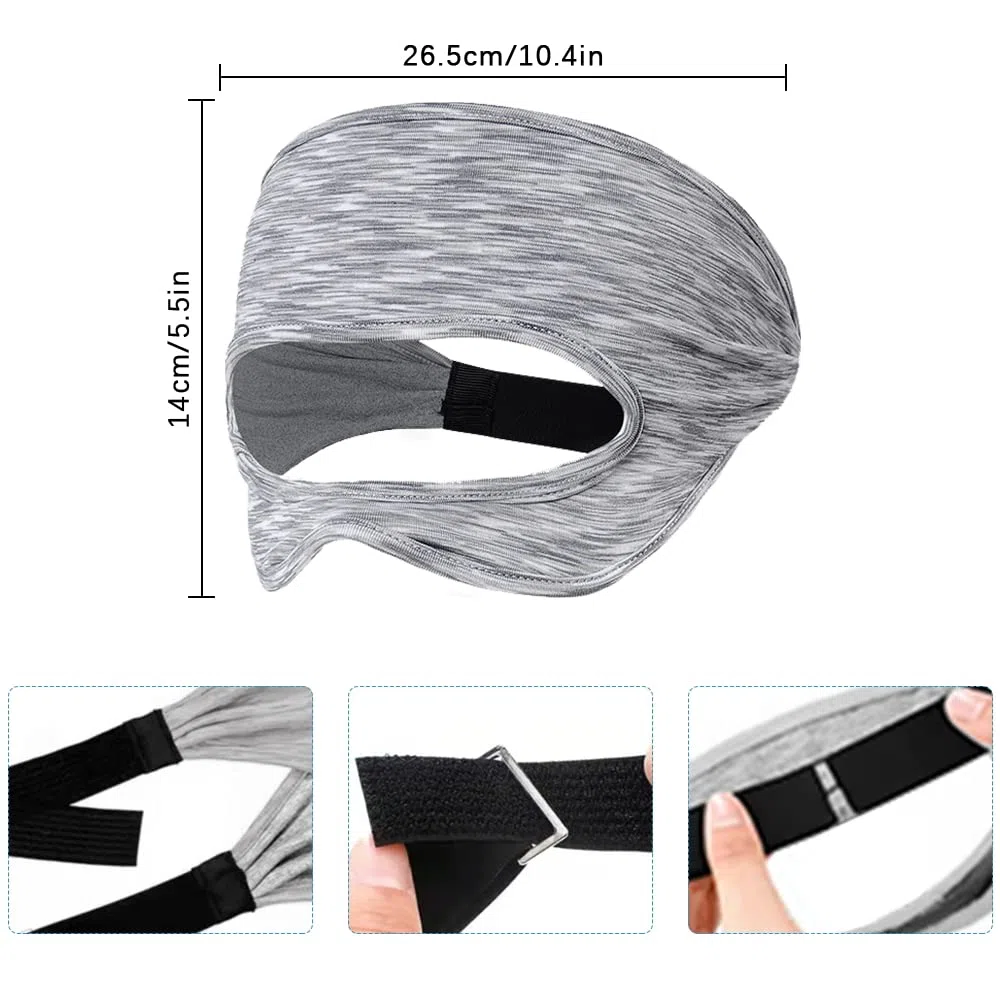 3 Piezas Protector contra Sudor Compatible con Auriculares Meta Quest 3/Quest 3S, 4 PZS VR Máscaras Transpirable para VR Auriculares PS VR2/Meta Quest Pro/Meta Quest 2/HTC Vive, Multicolor