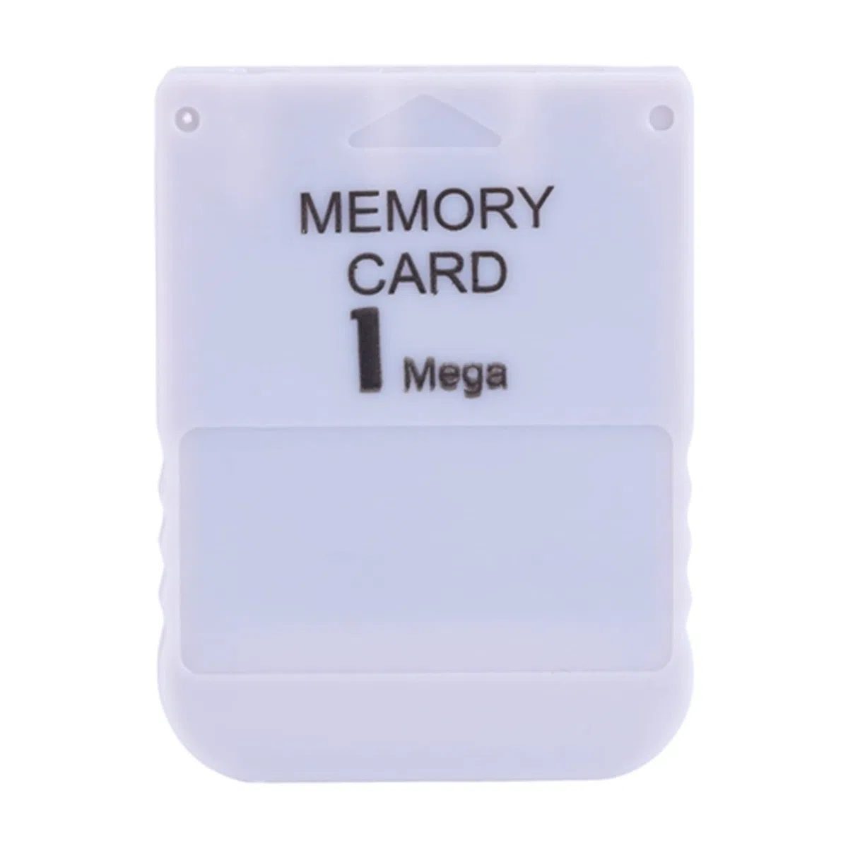 Akozon Tarjeta de Memoria de 1 MB para PS, Tarjeta de Memoria Key Game One Compatible con Todos los Juegos, Color