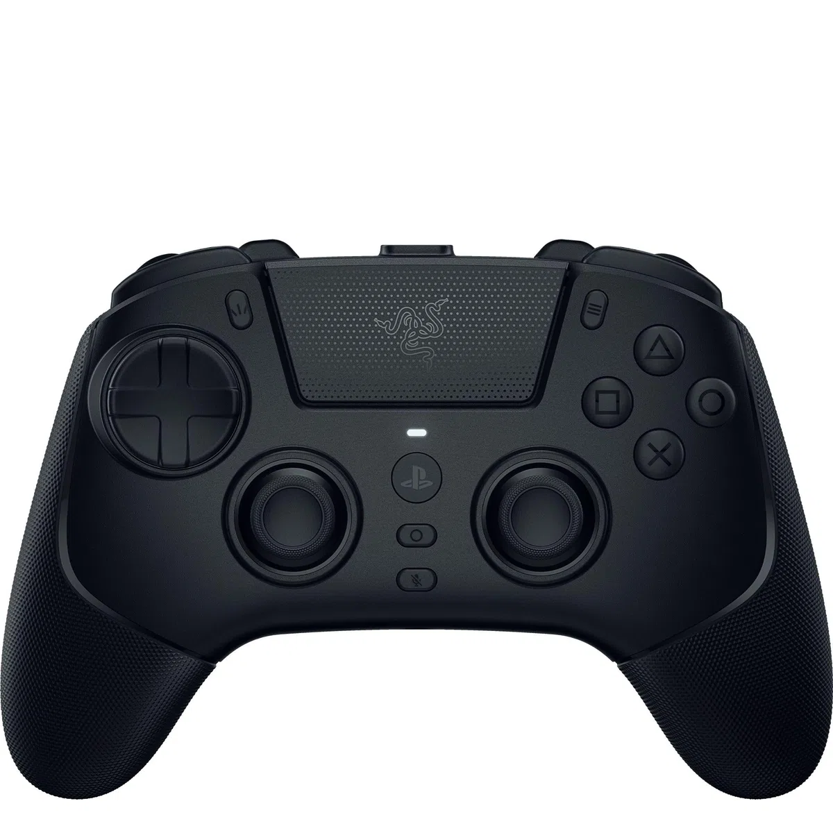 Razer Raiju V3 Pro - Mando inalámbrico e-sports para PlayStation 5 y PC - 4 botones extraíbles y 2 garras de agarre - sticks analógicos TMR - Pro HyperTrigger - Botones Mecha-Táctiles | Negro