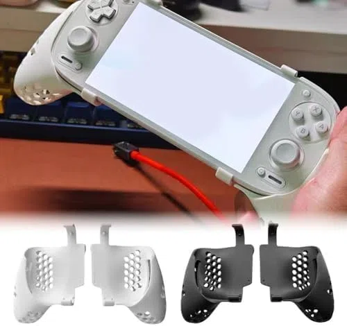 Funda protectora rígida para consola de juegos, funda de mango de agarre a prueba de golpes, protección anticaídas para viajes