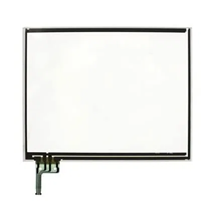 Pantalla LCD de repuesto NDSL superior e inferior con vidrio digitalizador táctil para consola de juegos Nintendo DS Lite DSL NDSL (digitalizador táctil)