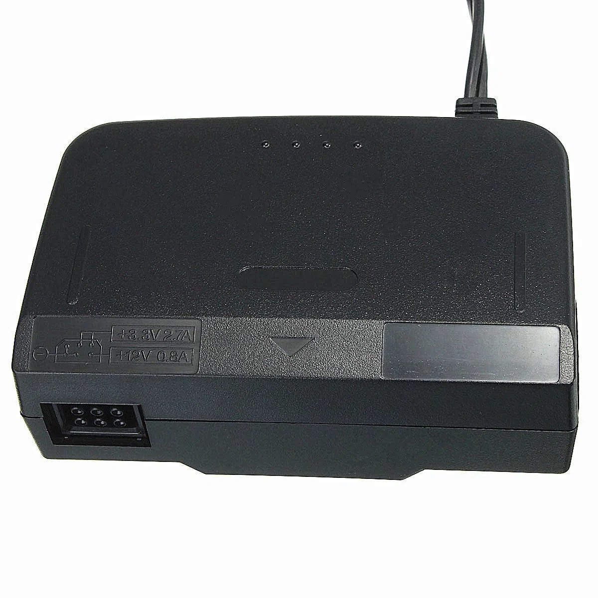 Adaptador de Corriente Compatible con Consolas N64 Entrada AC 220V Salida DC 3.3V 2.7A y 12V 0.8A Enchufe Europeo