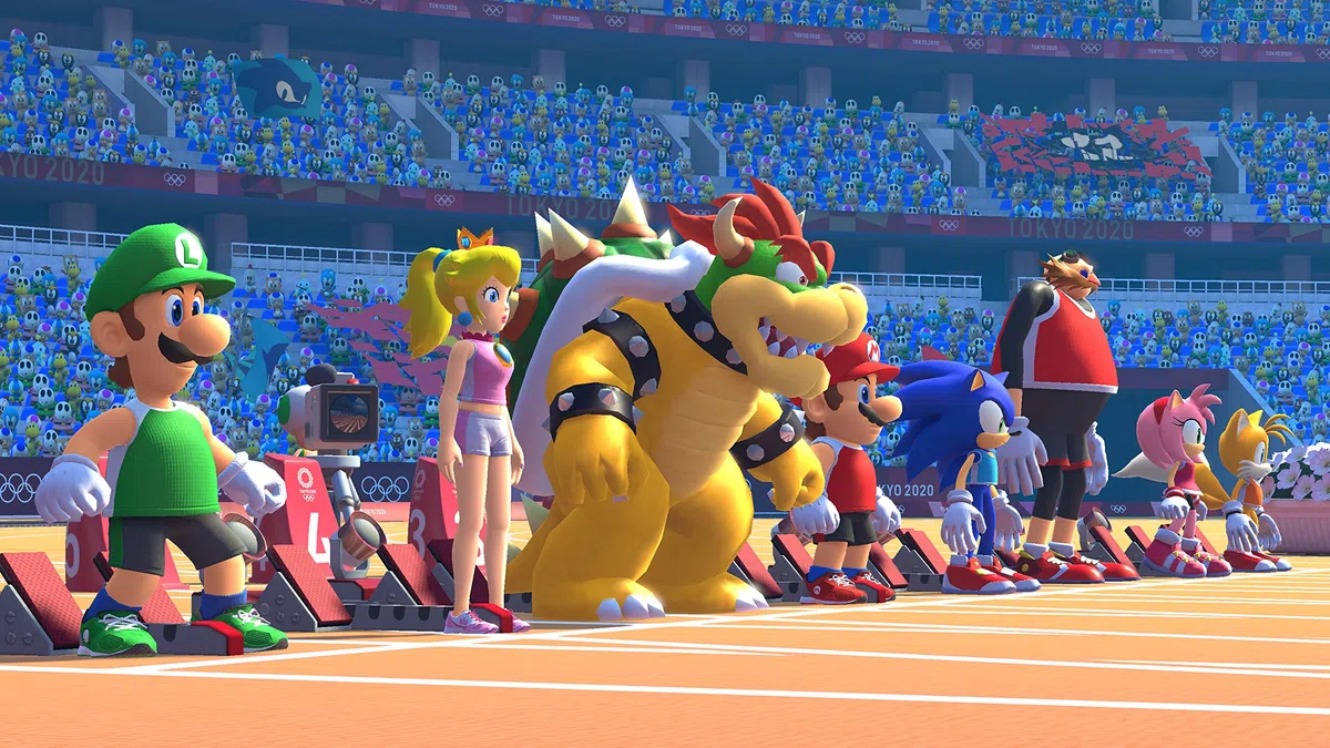 Mario & Sonic at the Olympic Games: Tokyo 2020 for Nintendo Switch [USA]