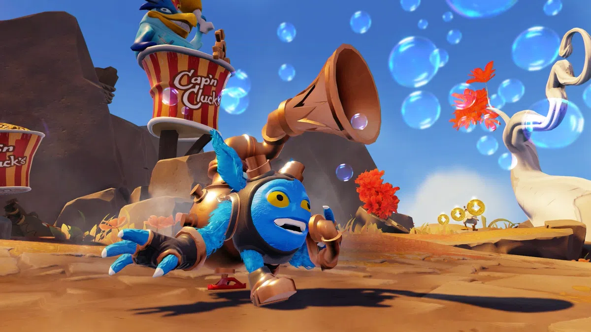 Skylanders Superchargers - Big Bubble Pop Fizz