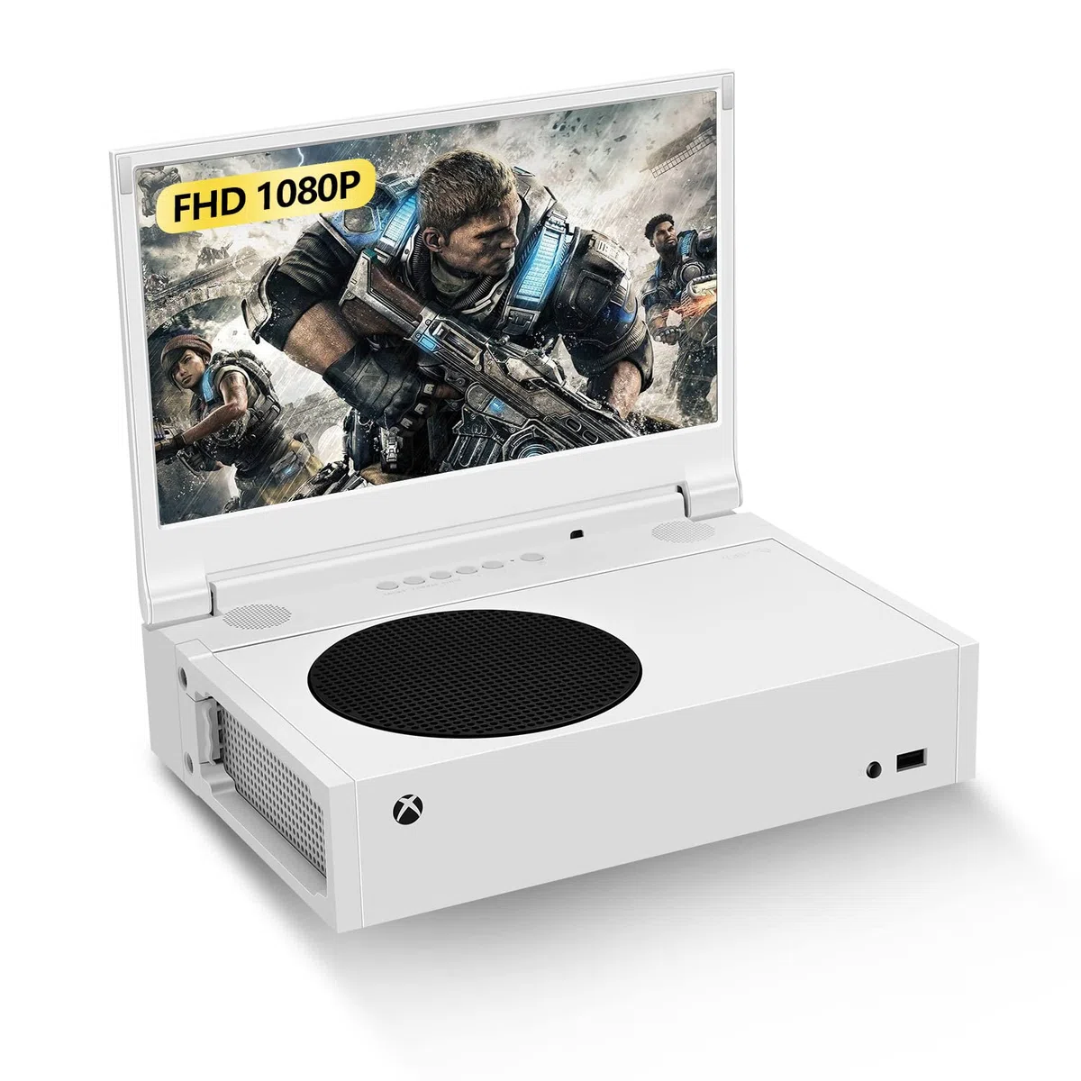 G-Story 12.5" Pantalla Gaming, para Xbox Series S, FHD 1080P Monitor portátil con IPS, HDMI, HDR